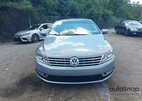 2013 Volkswagen Cc 3.6L Vr6 Executive из США, поврежденный, VIN WVWGU7AN3DE524175